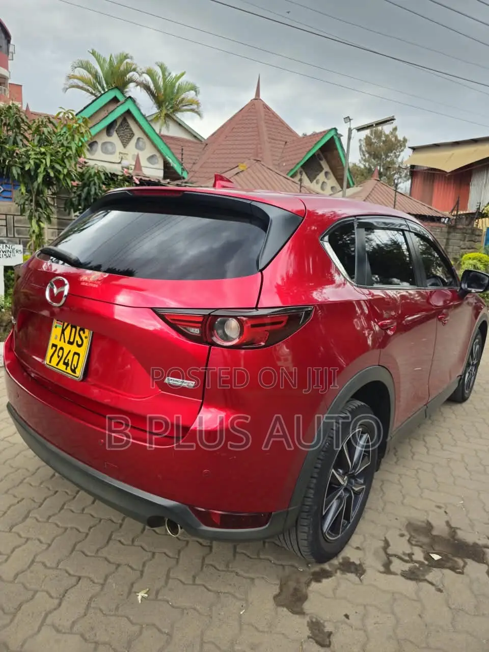 Mazda CX-5 2017 Maroon