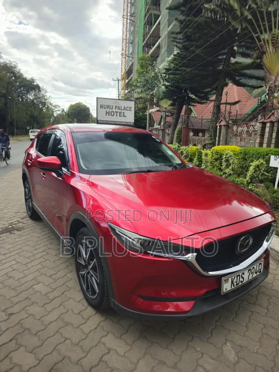 Mazda CX-5 2017 Maroon