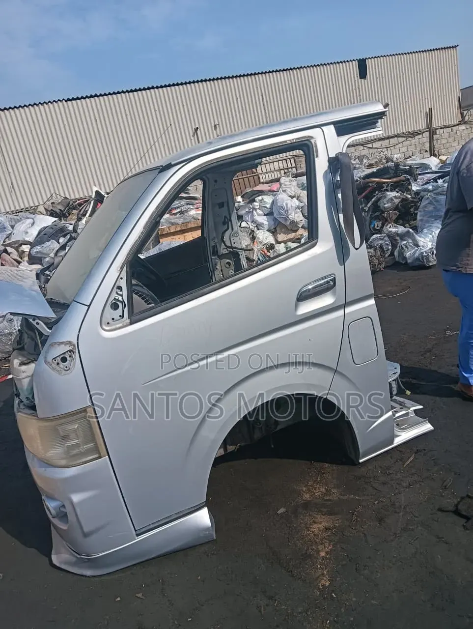 Half Cut Toyota 7L