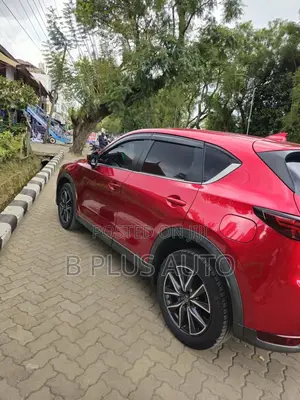 Mazda CX-5 2017 Maroon