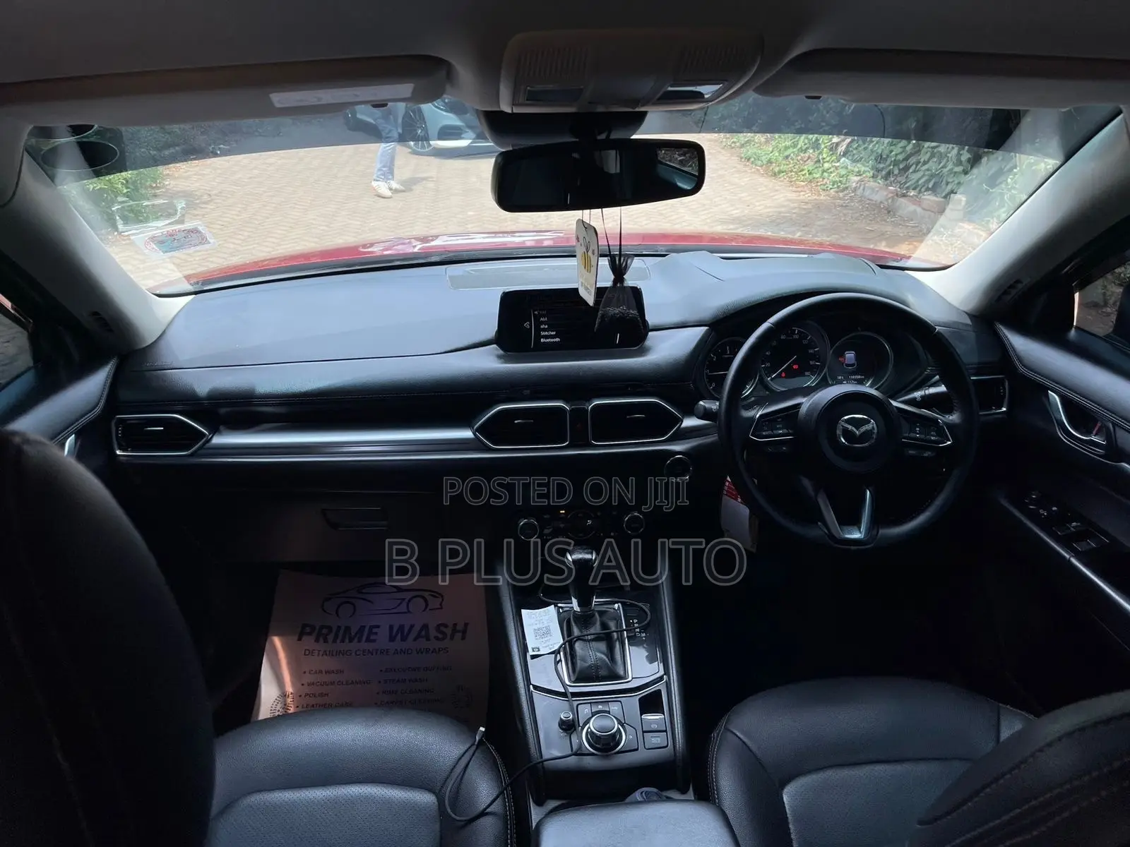 Mazda CX-5 2017 Maroon