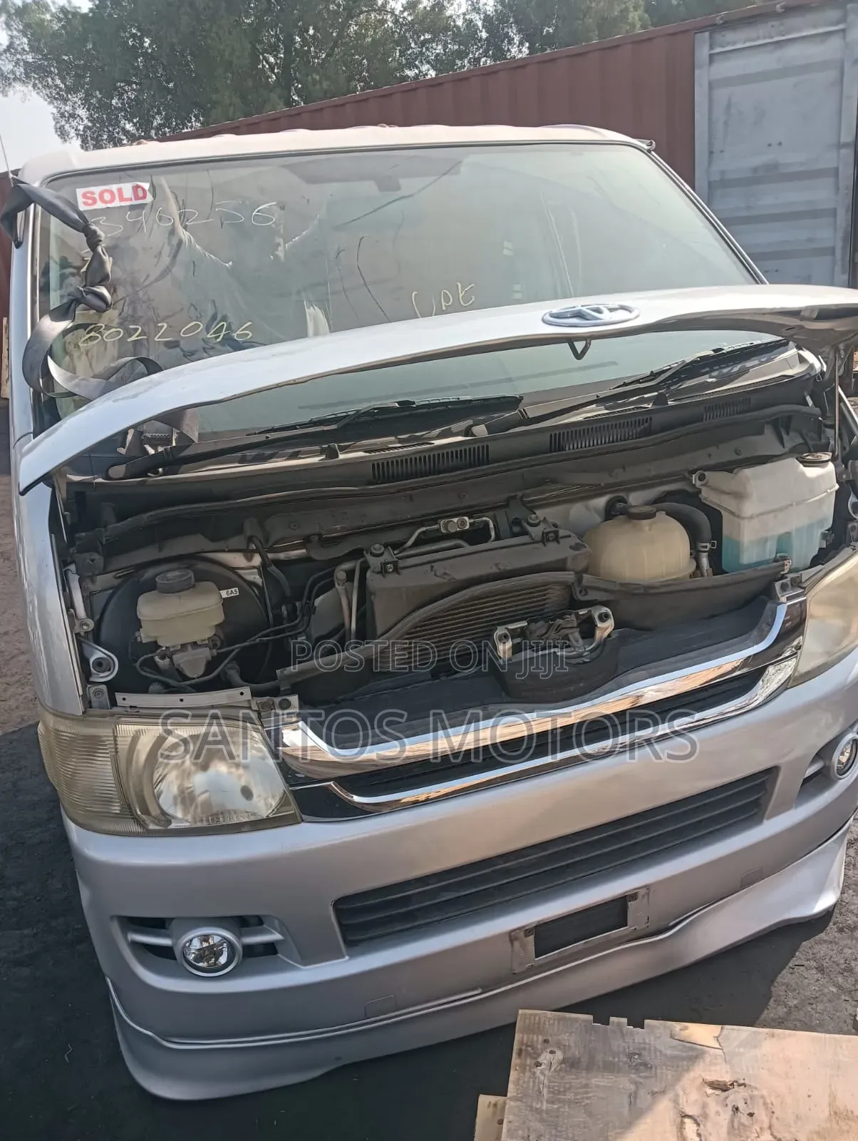 Half Cut Toyota 7L