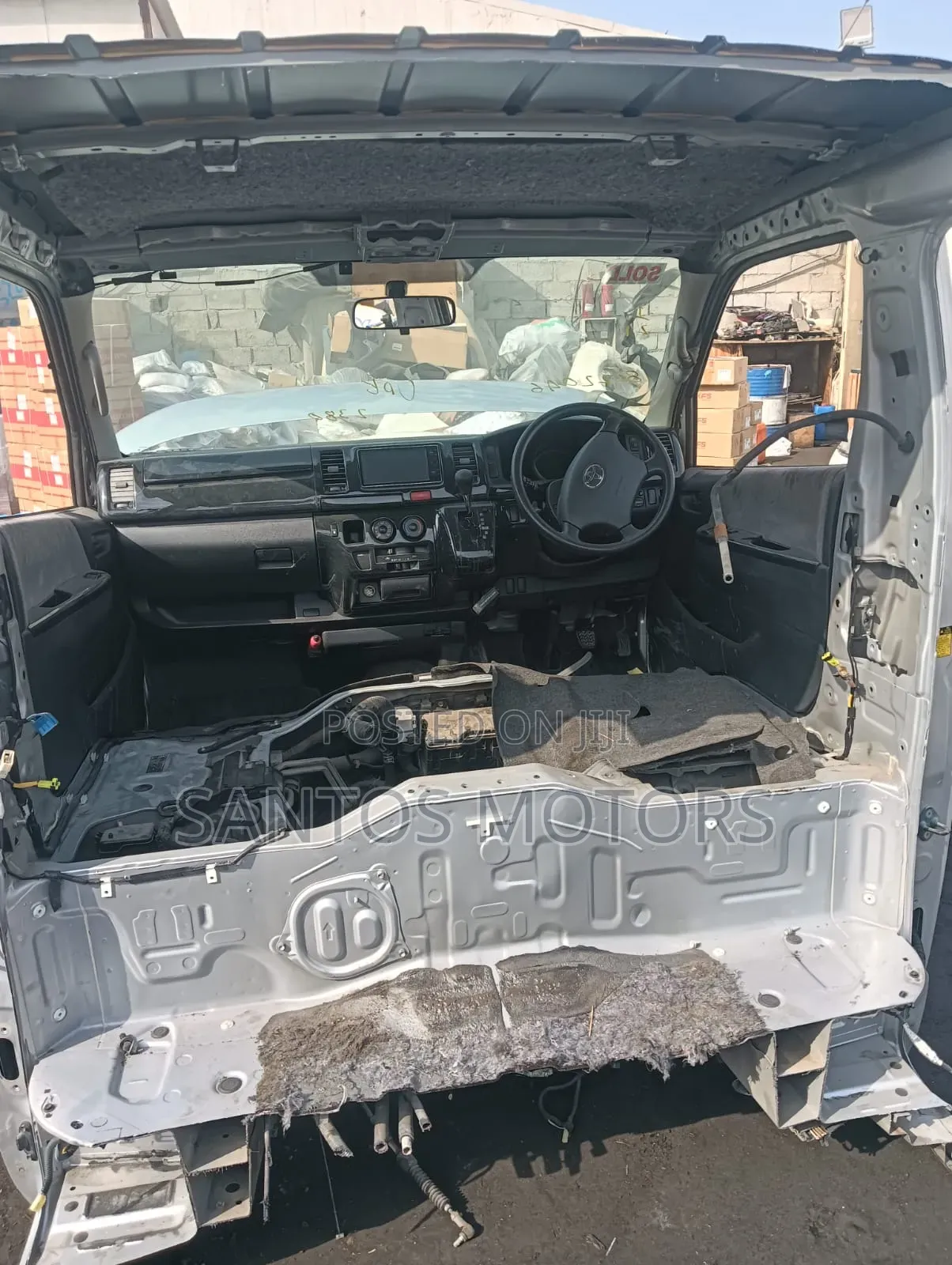 Half Cut Toyota 7L