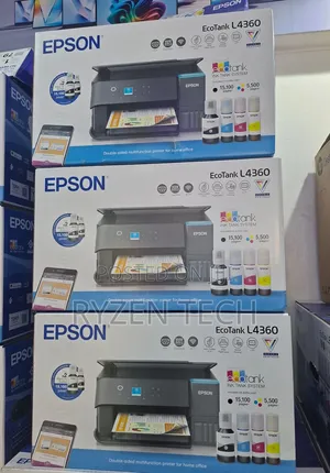 Epson EcoTank L4360 A4 Wi-Fi Duplex All-in-One Ink .