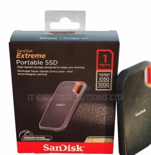 Sandisk 1tb E61 Extreme Portable SSD V2
