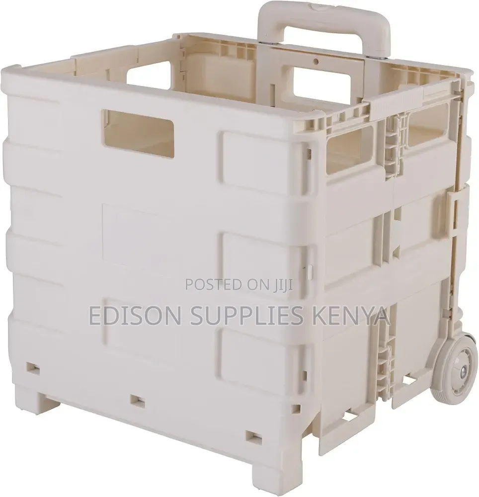 Utility Carts Boot Cart Foldable Wt Wheels Shopping Trolley Hand Truck