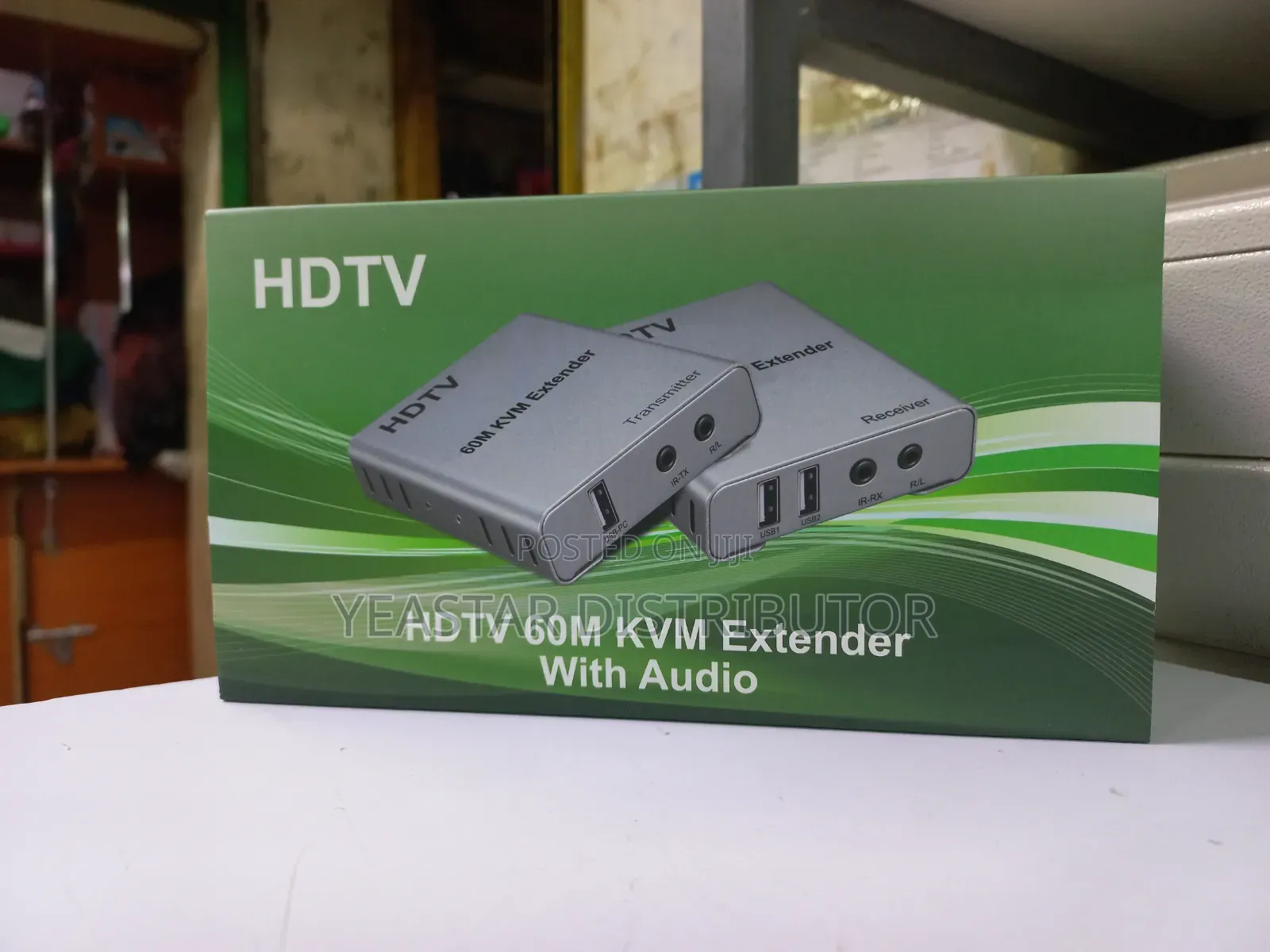 HDTV 60m KVM Extender With Audio