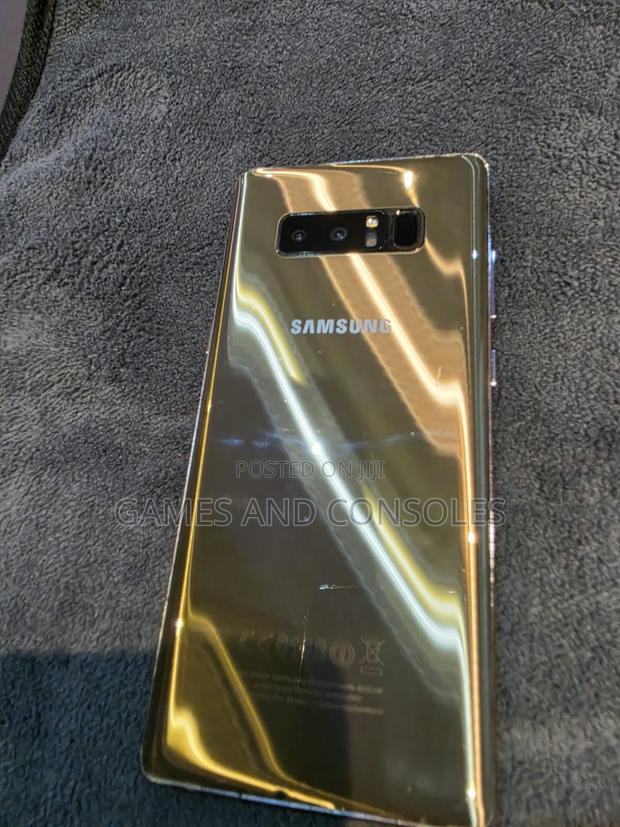 Samsung Galaxy Note 8 64 GB Gold - thumbnail 3