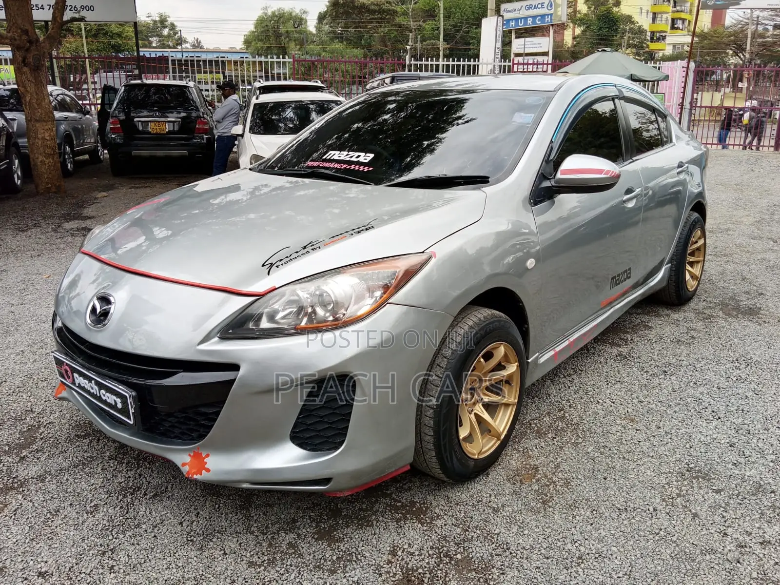 Mazda Axela 2010 Silver