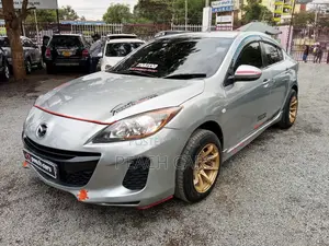 Mazda Axela 2010 Silver