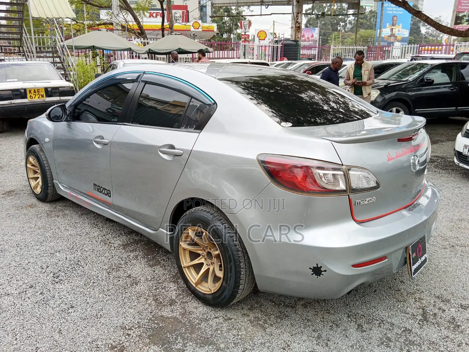 Mazda Axela 2010 Silver