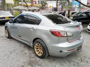 Mazda Axela 2010 Silver