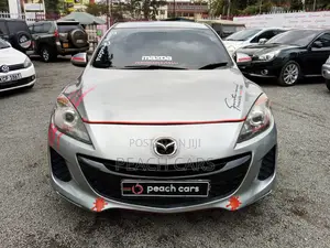 Mazda Axela 2010 Silver