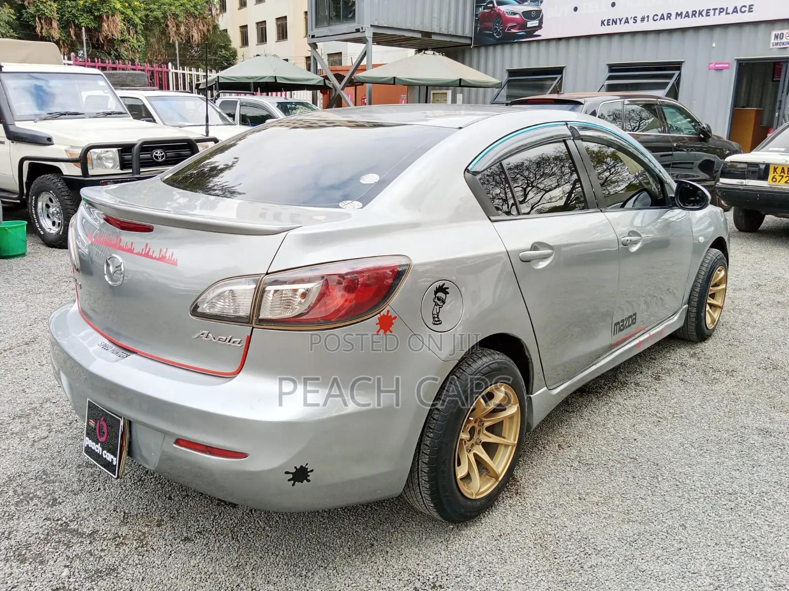 Mazda Axela 2010 Silver