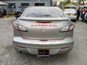 Mazda Axela 2010 Silver