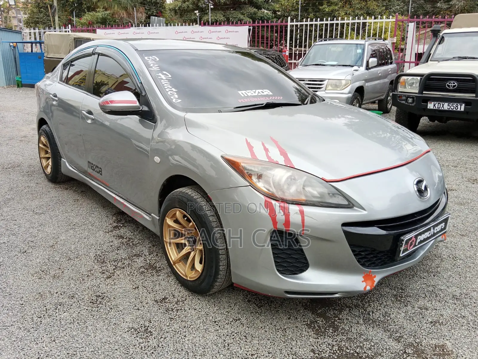 Mazda Axela 2010 Silver