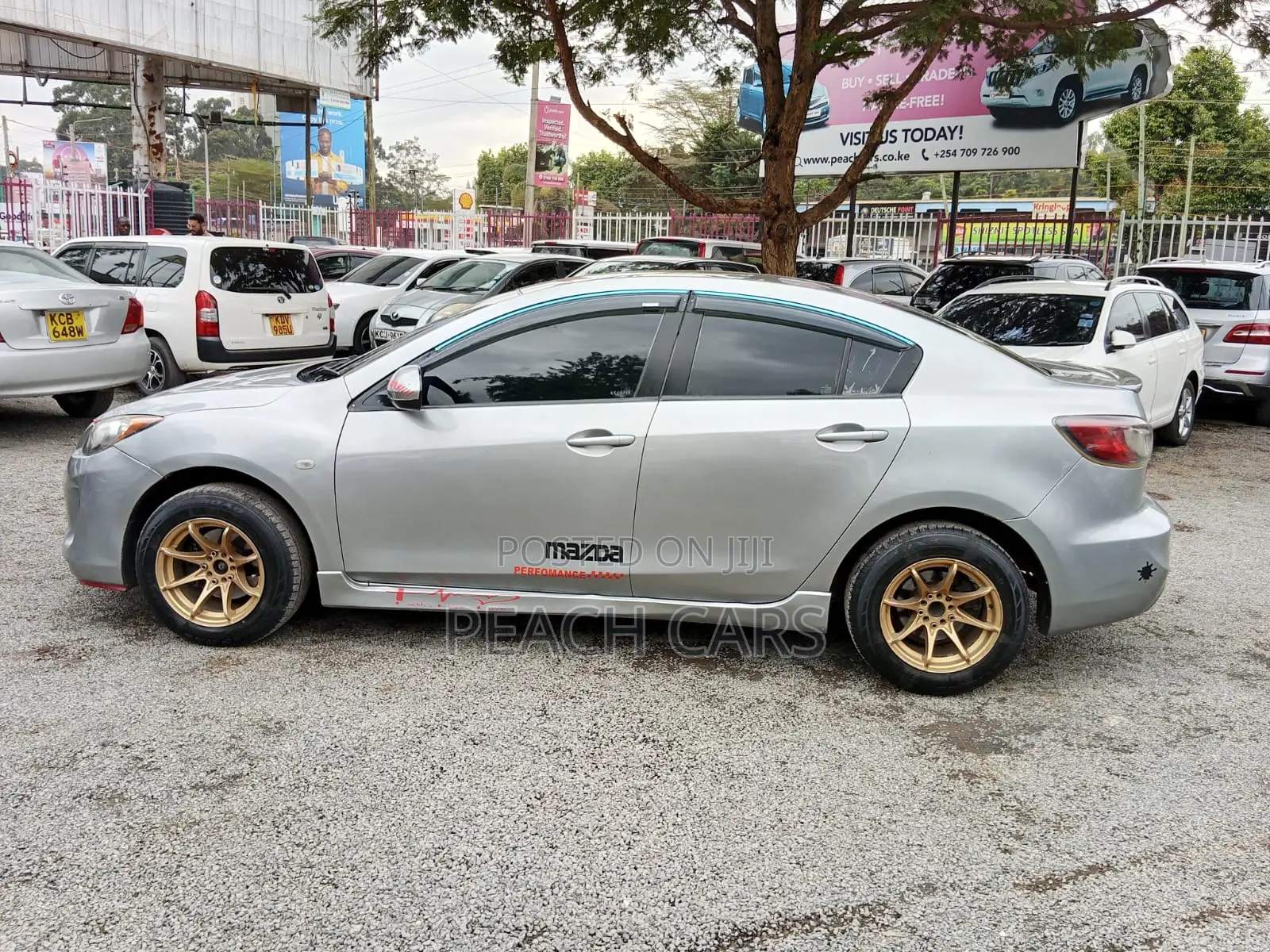Mazda Axela 2010 Silver