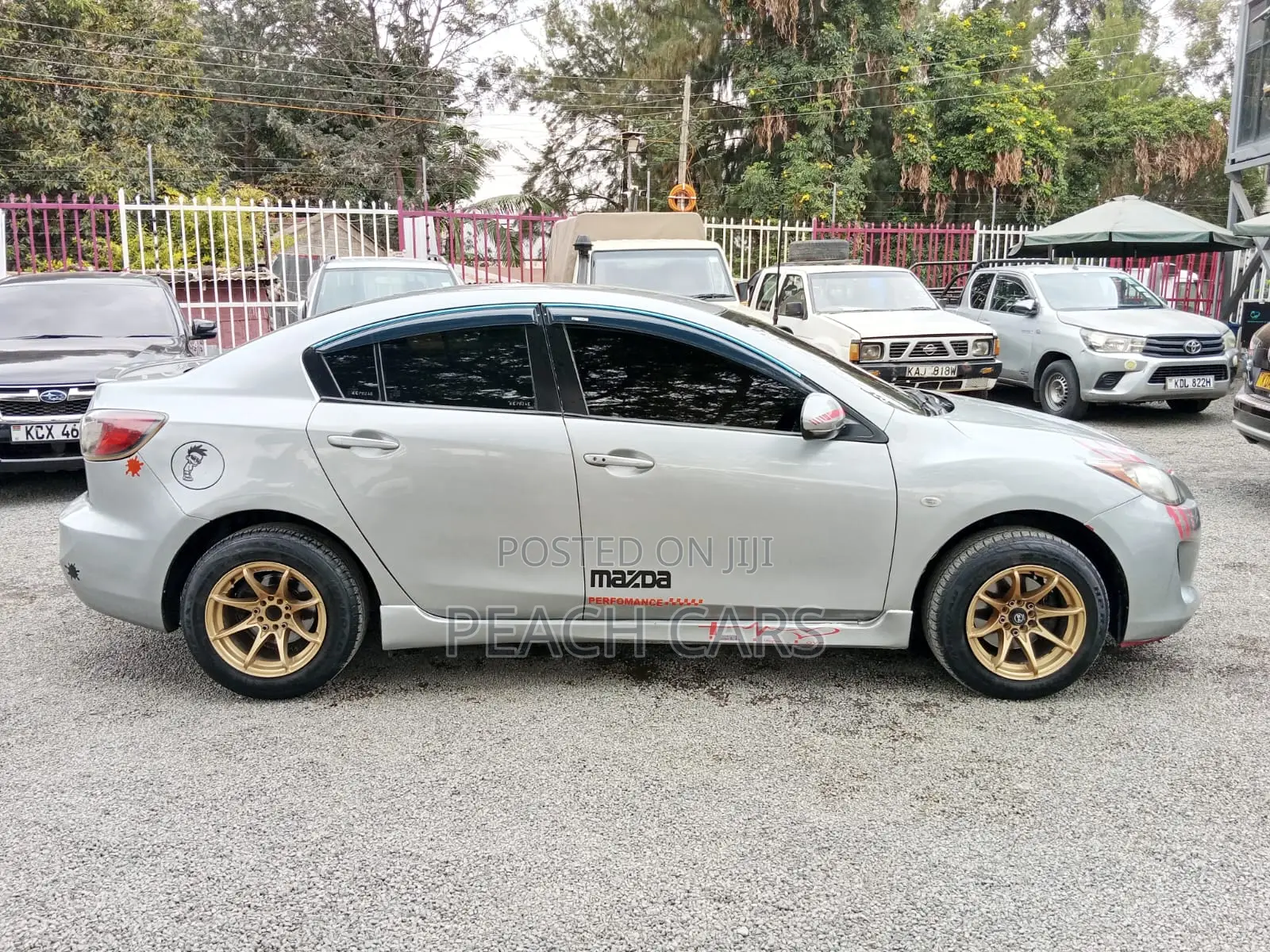 Mazda Axela 2010 Silver