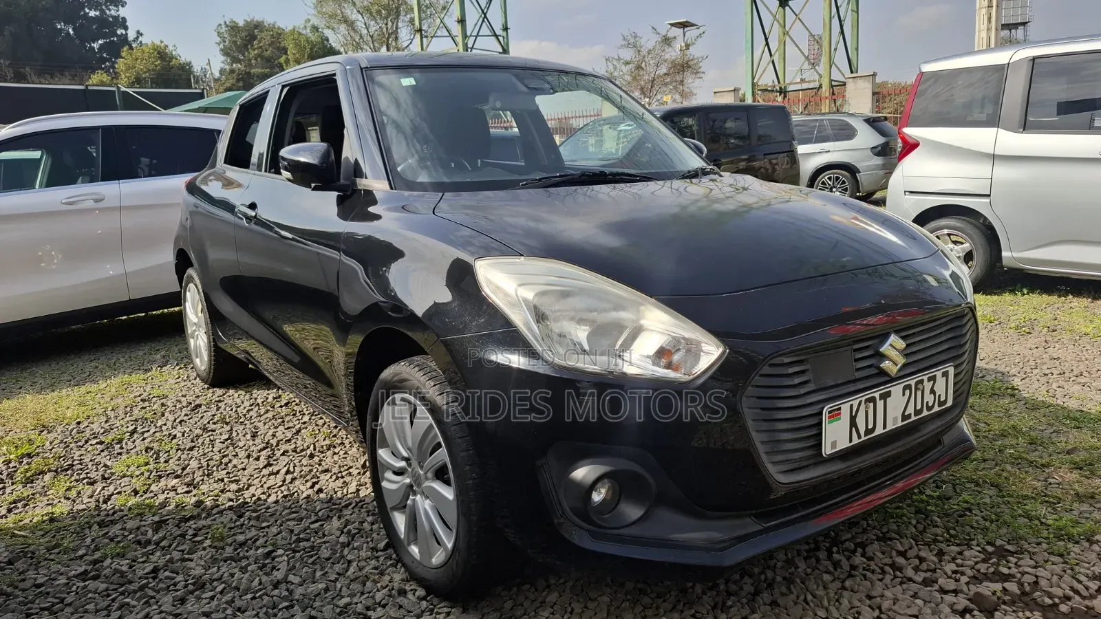 Suzuki Swift RS 2019 Black