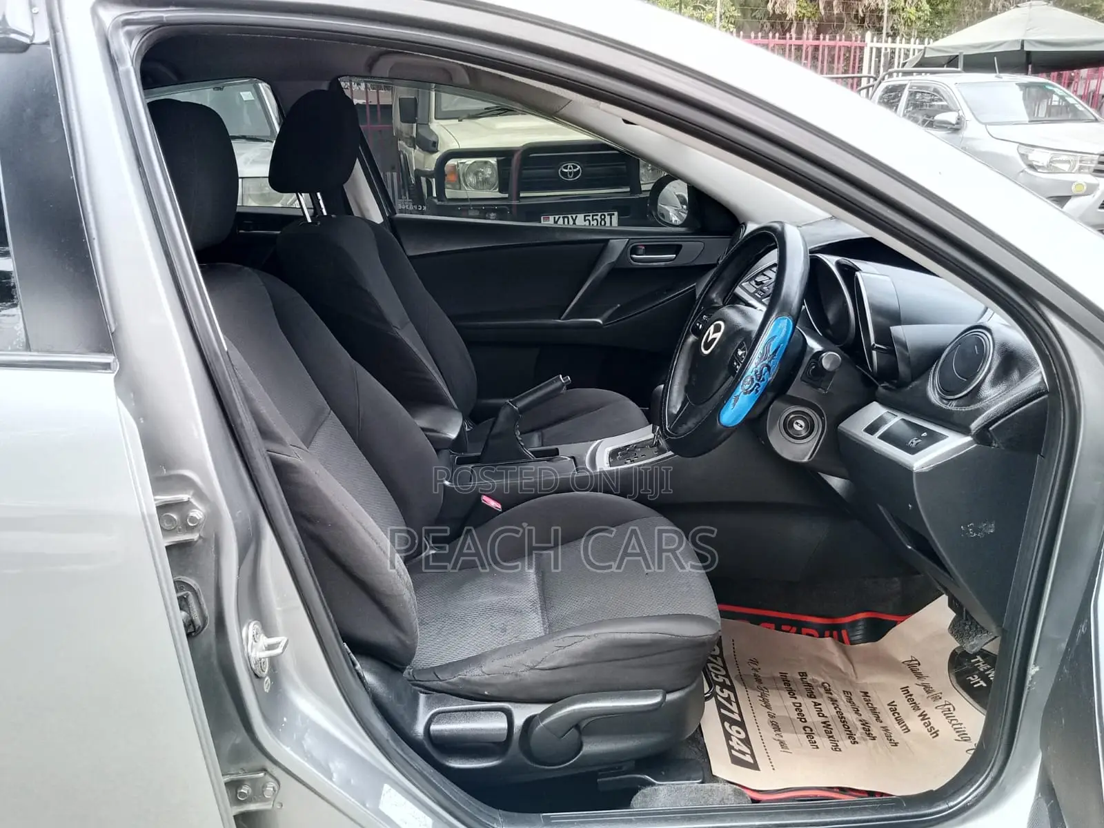 Mazda Axela 2010 Silver