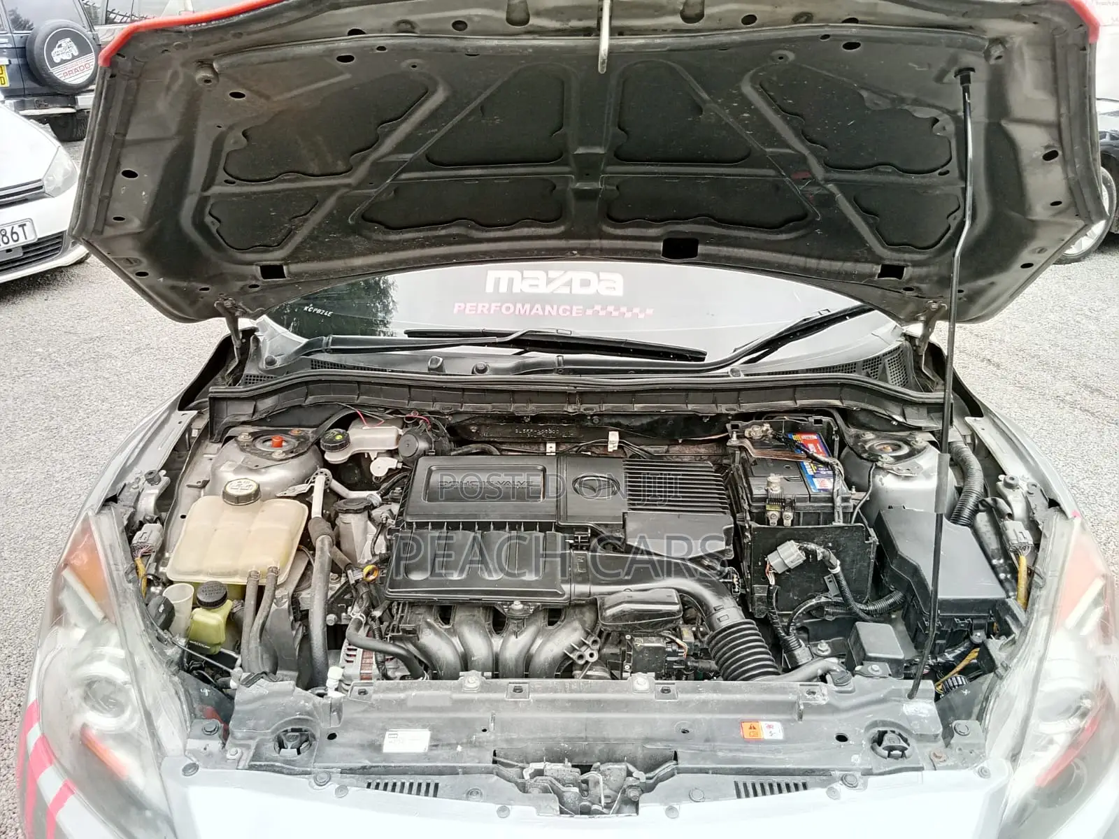 Mazda Axela 2010 Silver