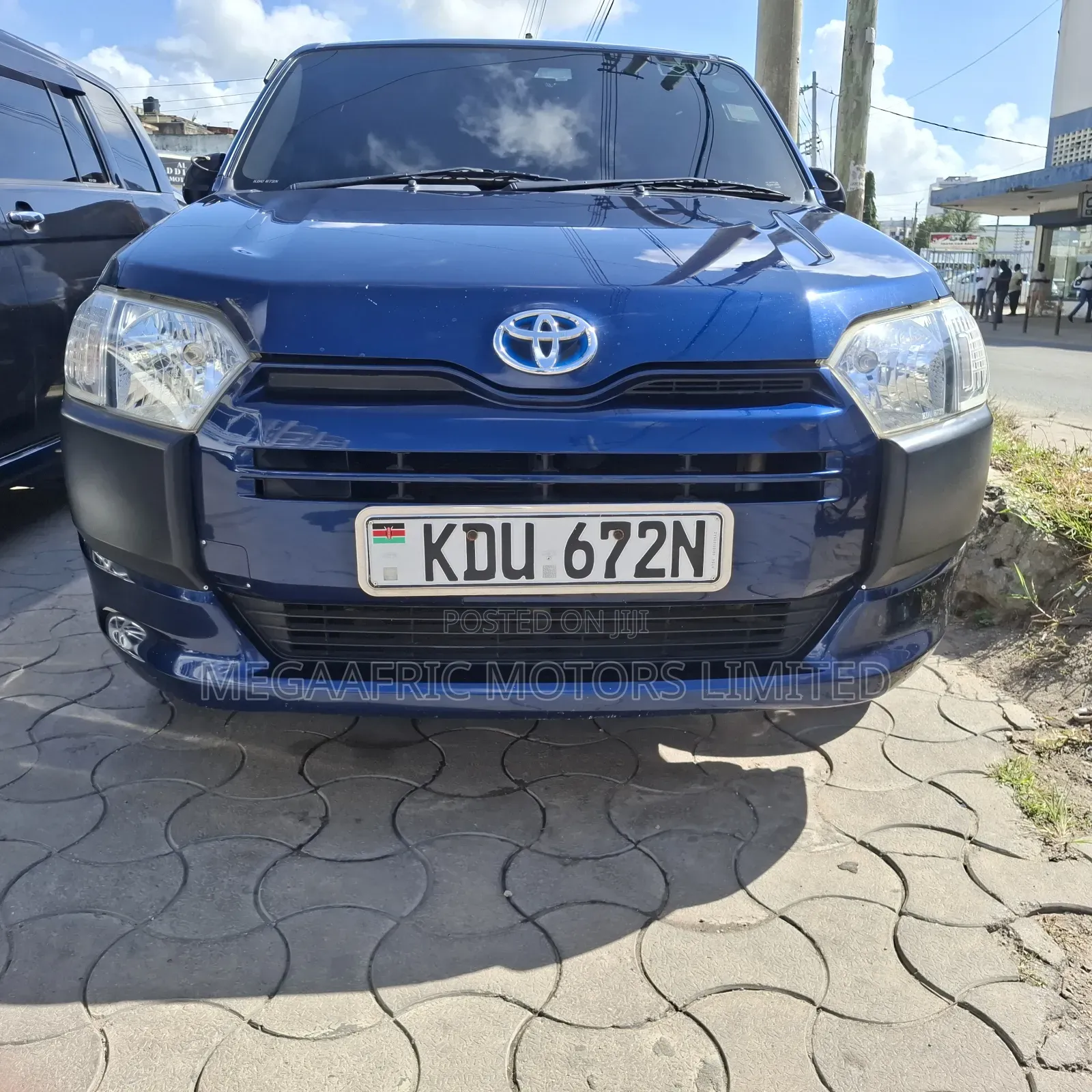Toyota Succeed 2019 Blue