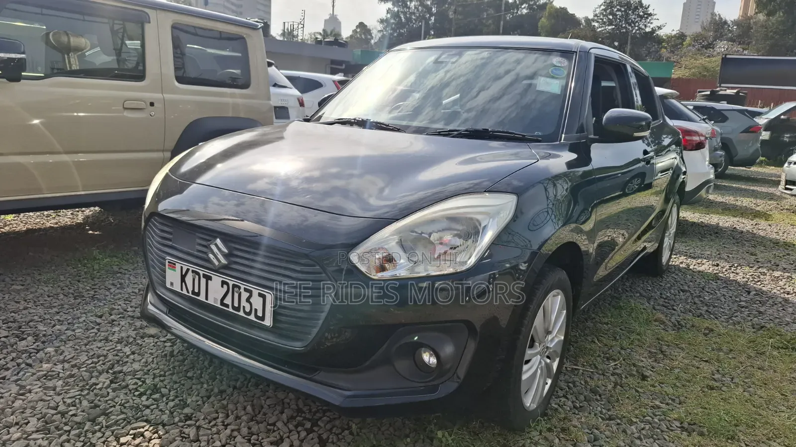 Suzuki Swift RS 2019 Black