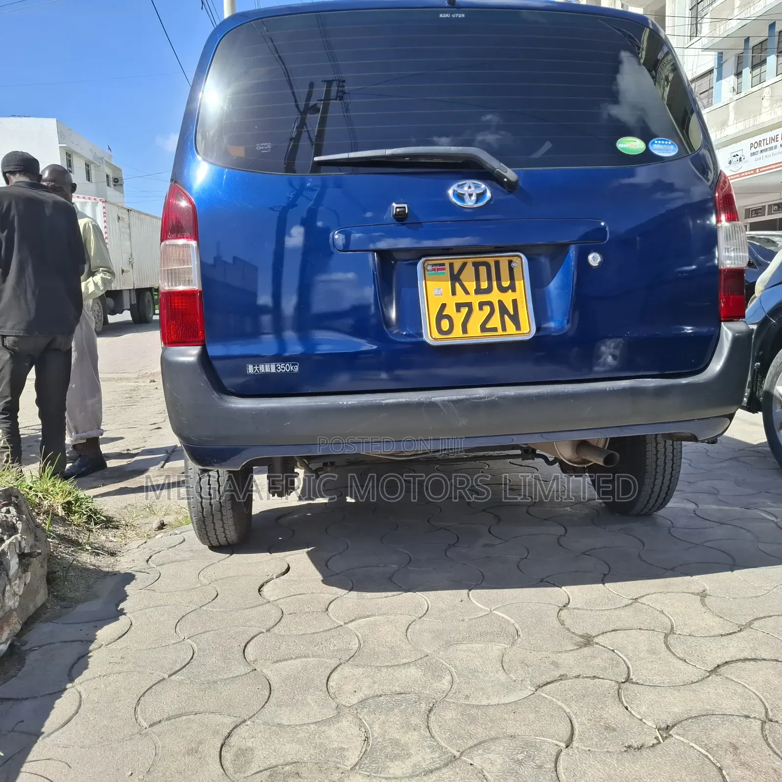 Toyota Succeed 2019 Blue