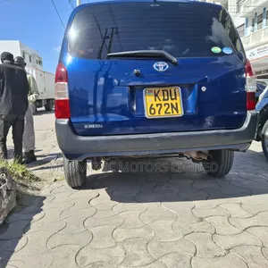 Toyota Succeed 2019 Blue