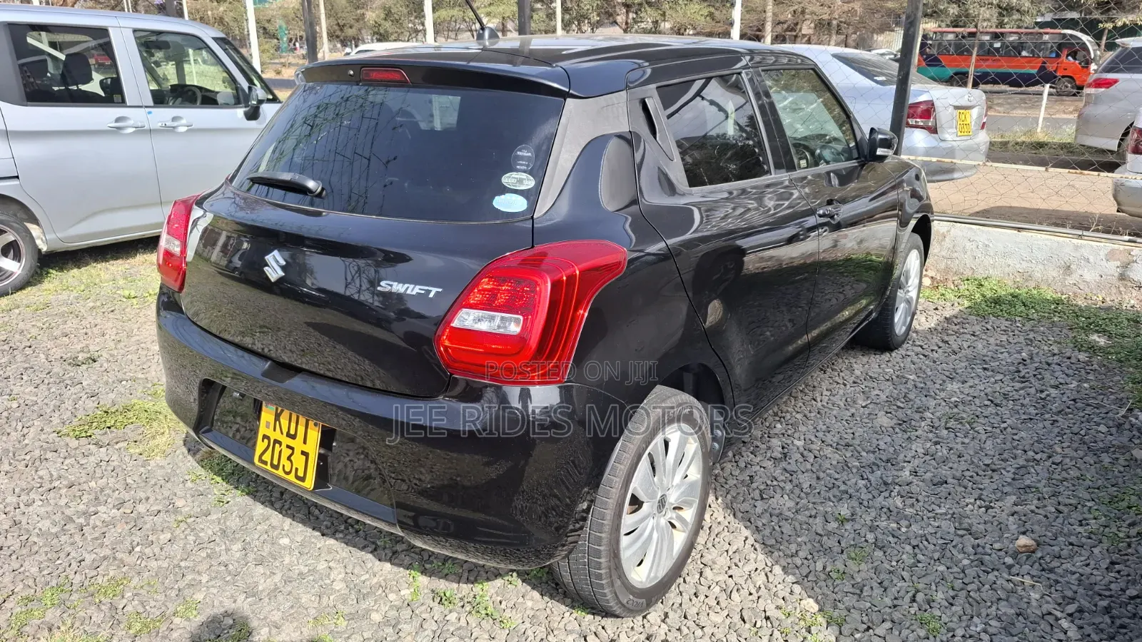 Suzuki Swift RS 2019 Black