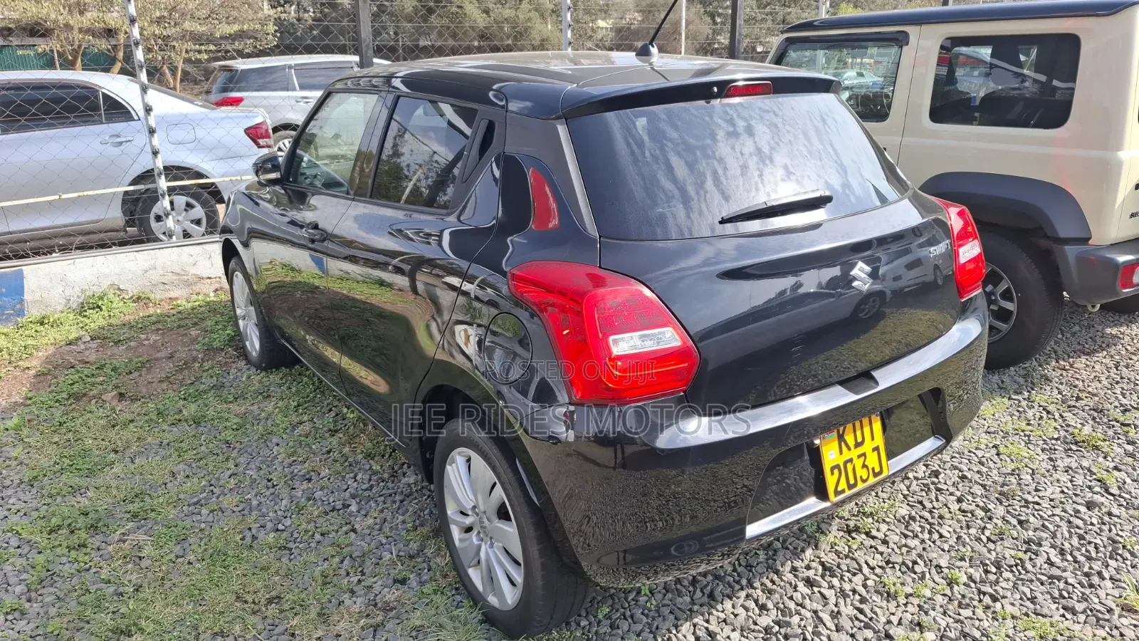 Suzuki Swift RS 2019 Black