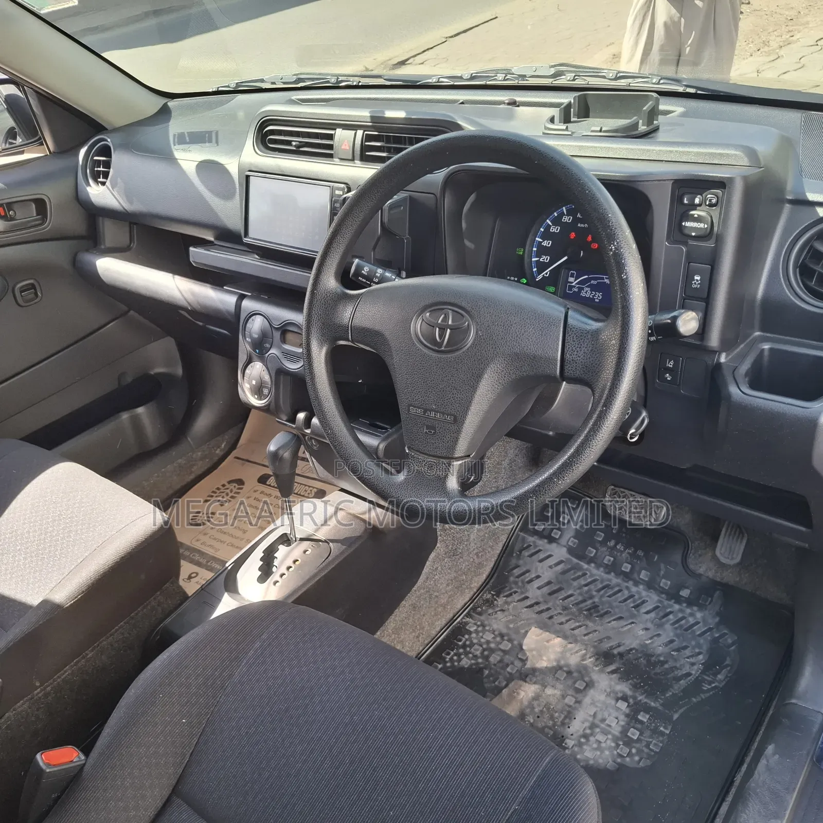 Toyota Succeed 2019 Blue