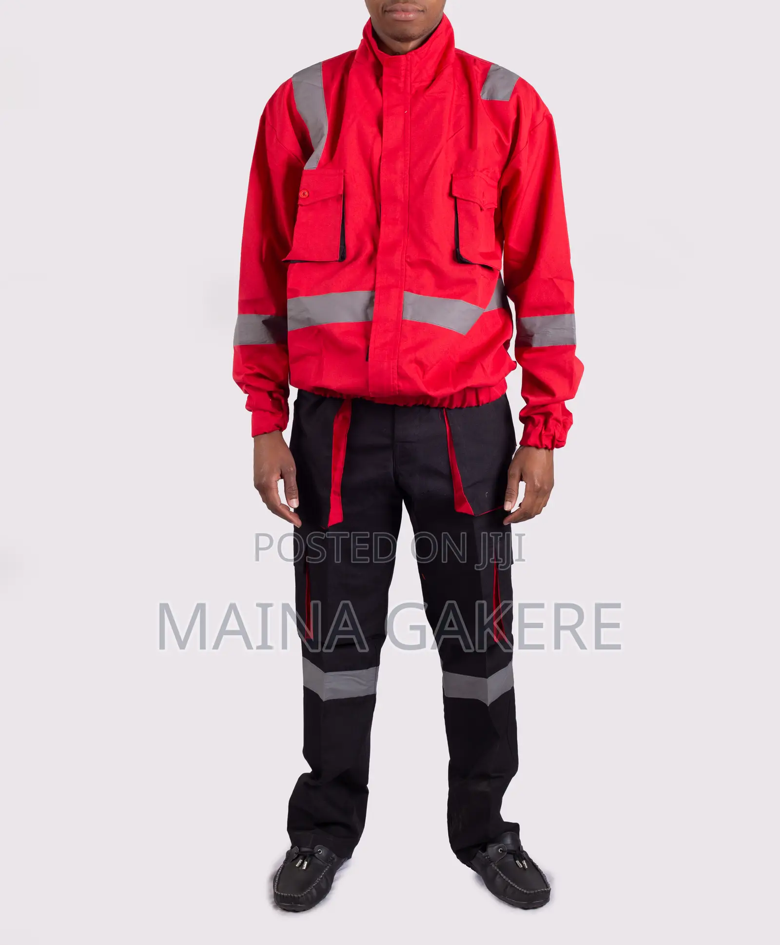 Reflective Broken Overall