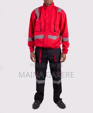 Reflective Broken Overall