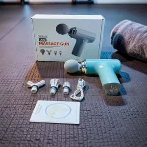 Manufacturer Direct Prices USB Charging Massage Gun Massager
