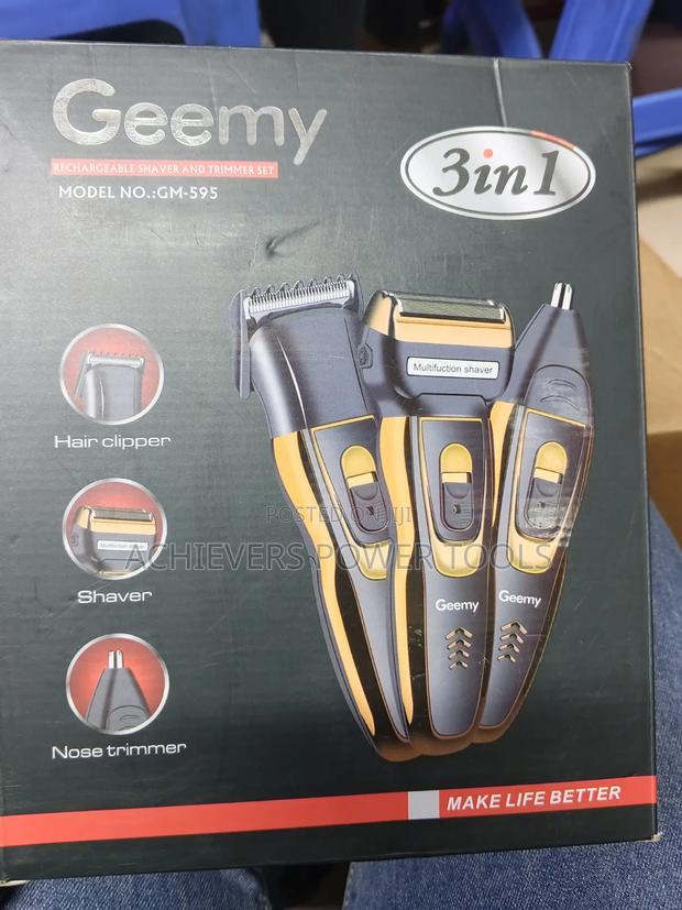 Rechargeable 3in 1 Shaver & Trimmer