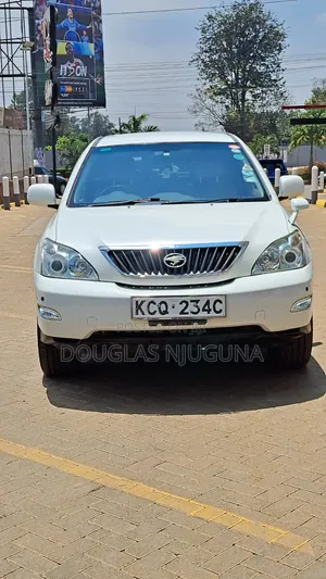 Toyota Harrier 2012 White