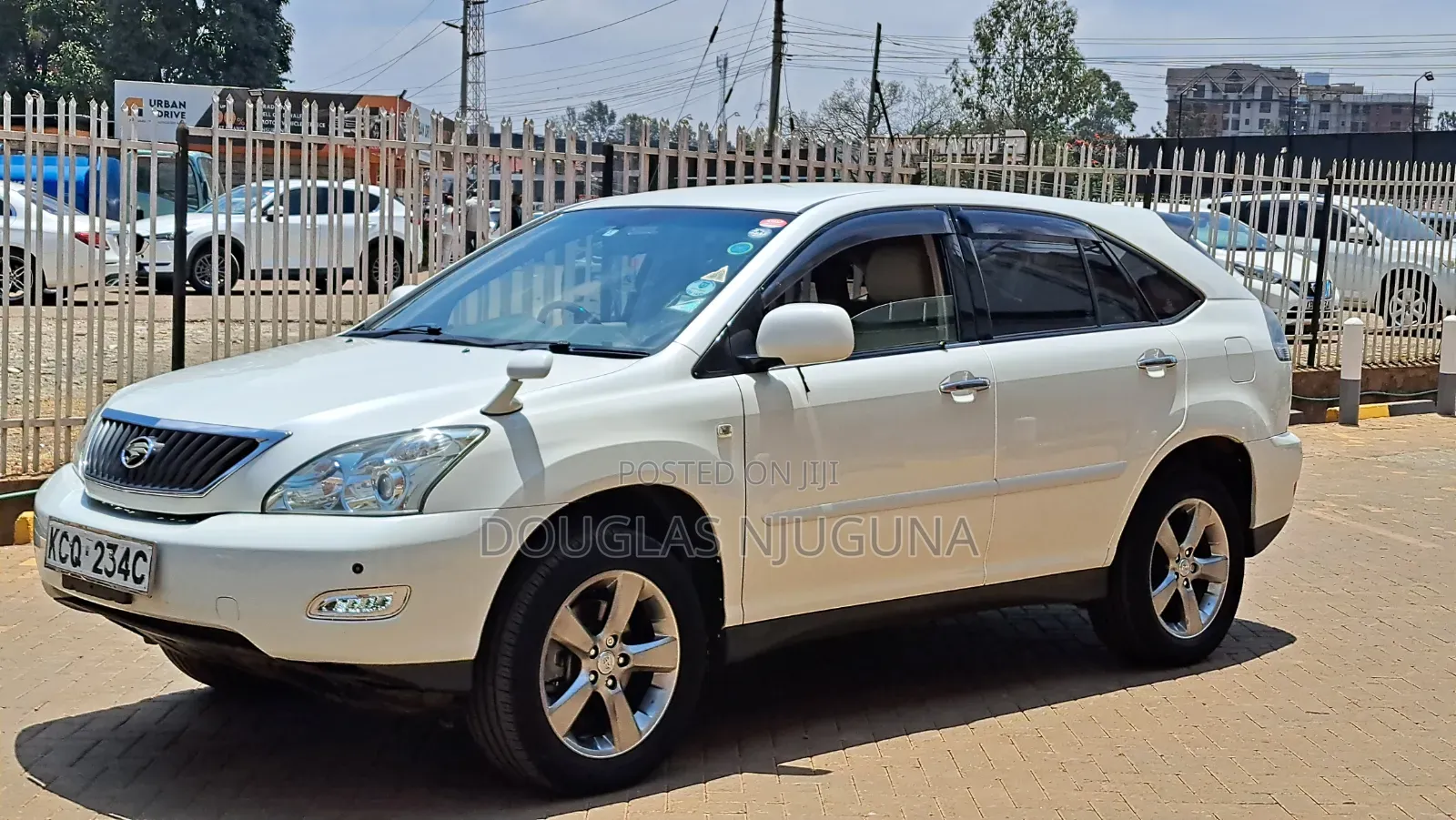 Toyota Harrier 2012 White