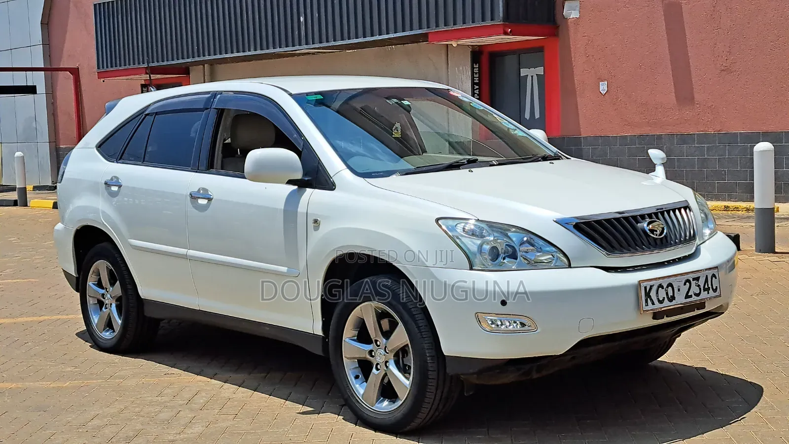 Toyota Harrier 2012 White