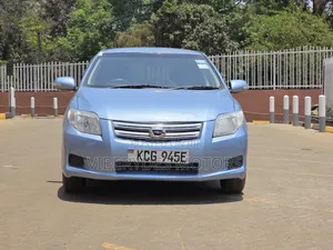 Toyota Corolla Fielder 2008 Blue