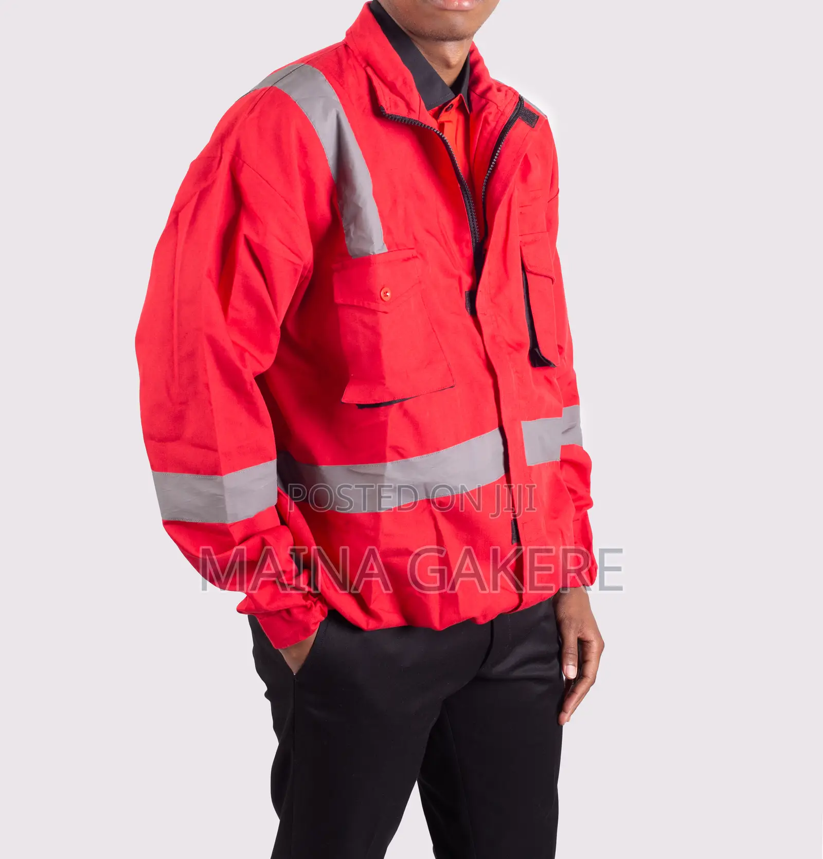 Reflective Broken Overall