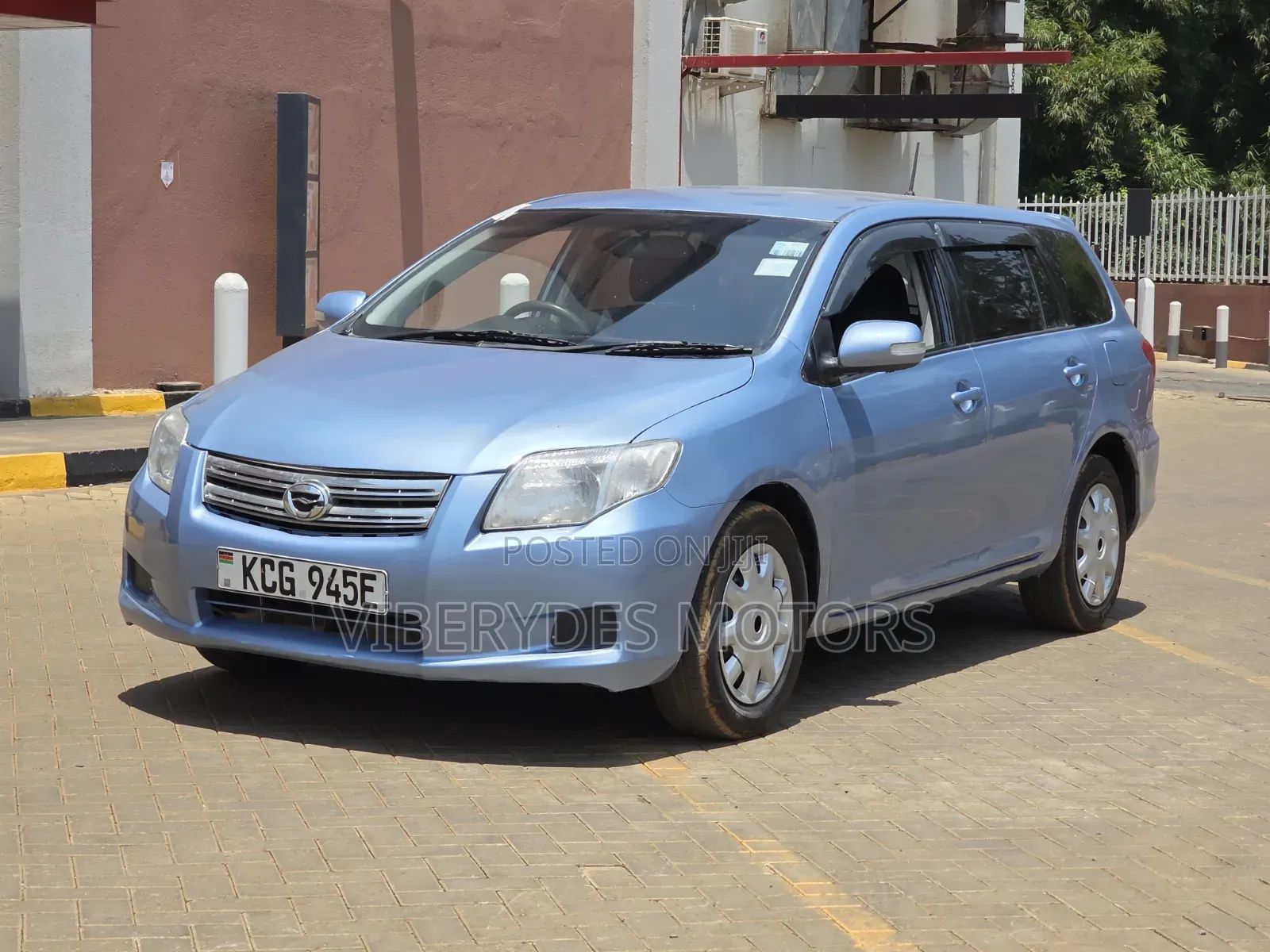 Toyota Corolla Fielder 2008 Blue