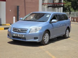 Toyota Corolla Fielder 2008 Blue
