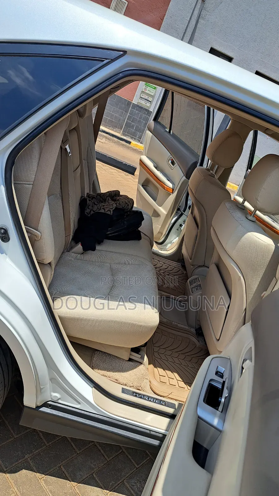 Toyota Harrier 2012 White