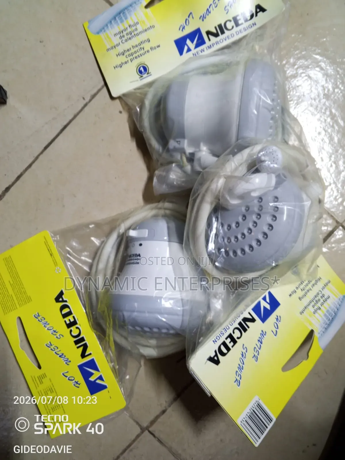Shower Heads
