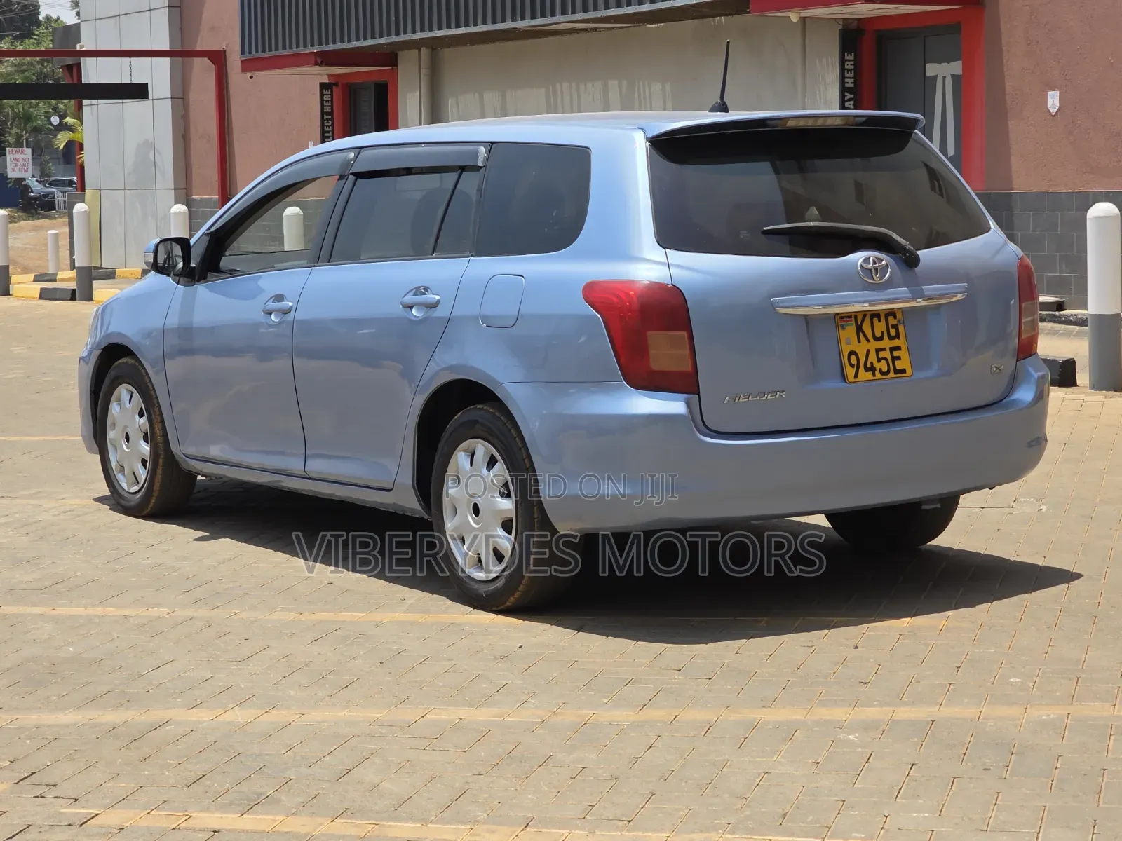 Toyota Corolla Fielder 2008 Blue