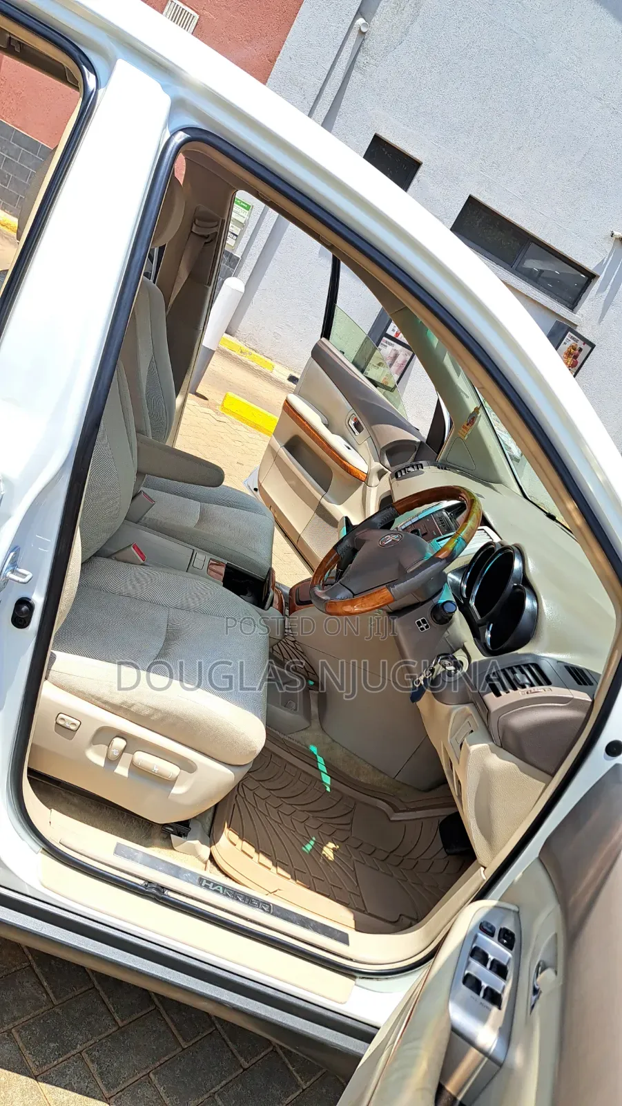 Toyota Harrier 2012 White