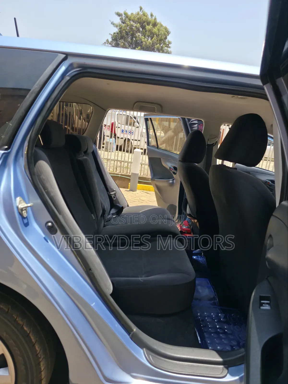 Toyota Corolla Fielder 2008 Blue
