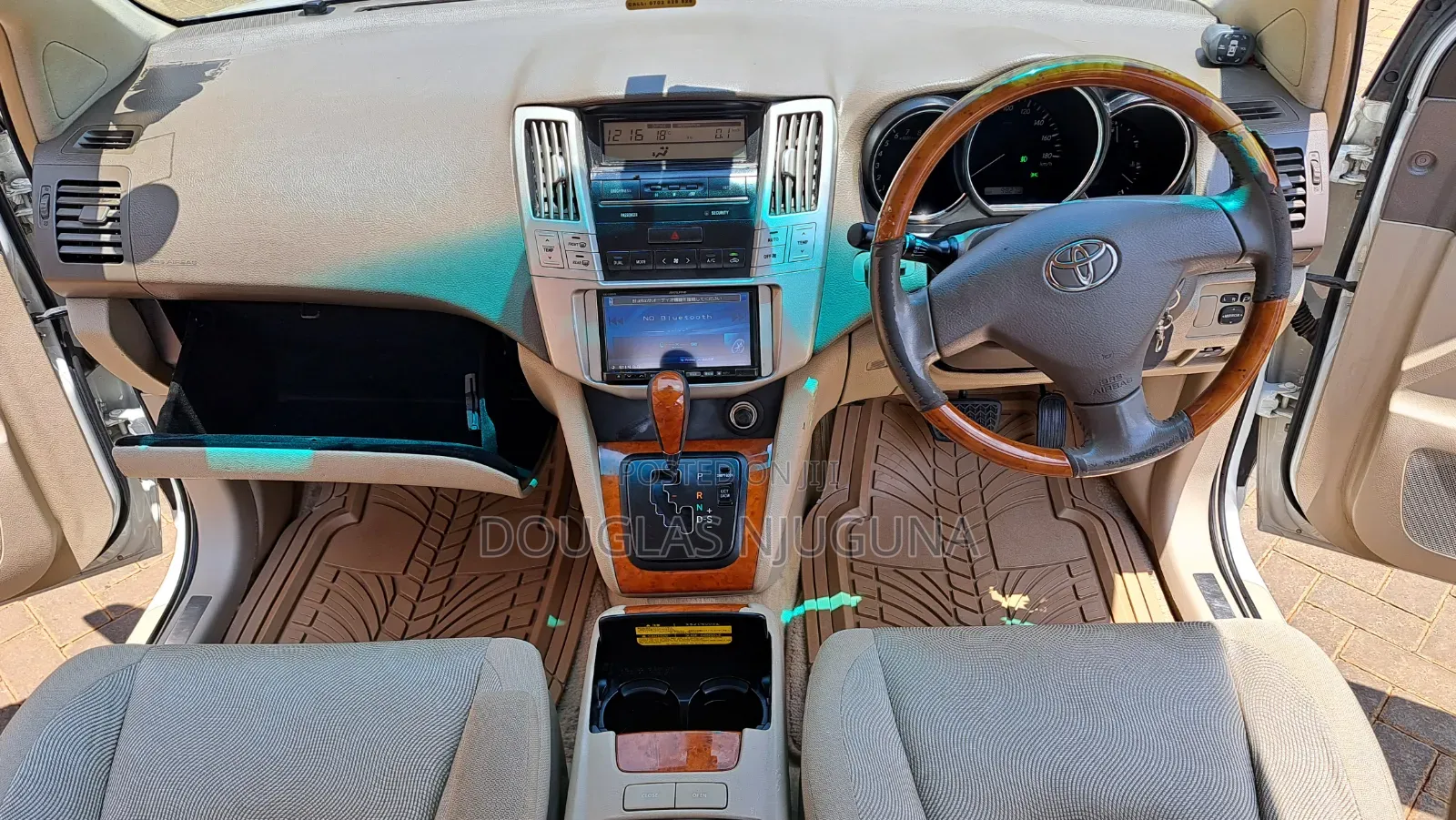 Toyota Harrier 2012 White