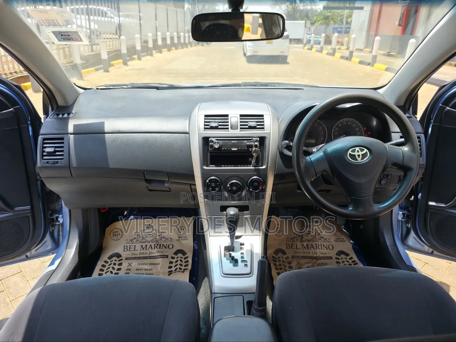 Toyota Corolla Fielder 2008 Blue